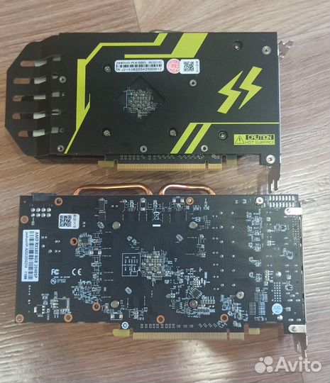 Видеокарта rx580 8gb