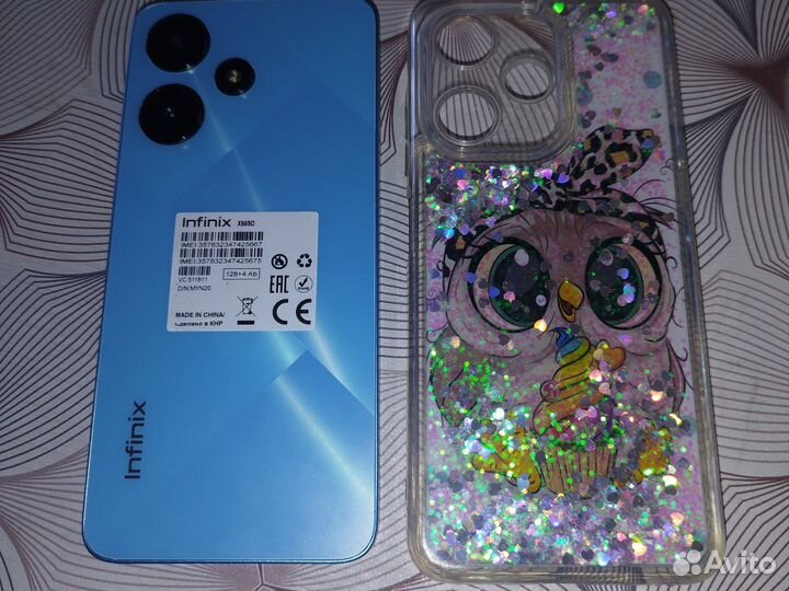 Infinix HOT 30i, 4/128 ГБ