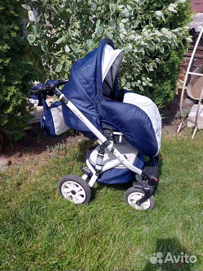 Коляска riko bruno 3 в 1