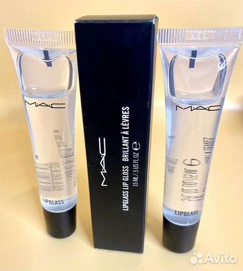 MAC Lip Glass блеск жидкое стекло, оригинал