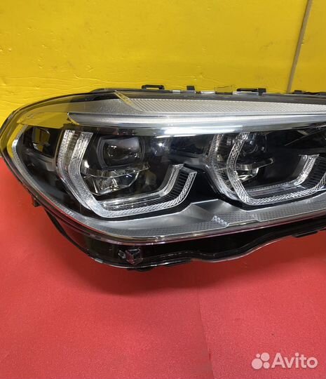 Фара Bmw x3 g01 LED adaptive