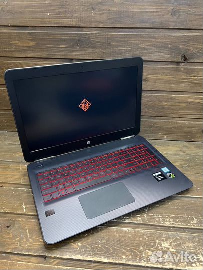 Игровой ноутбук i7 +gtx1050