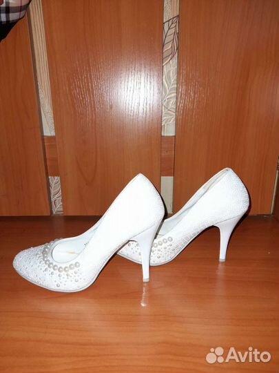 Туфли свадебные