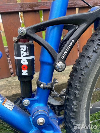 Горный велосипед Trek R1 tuned suspension