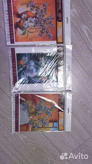 Вышивка бисером