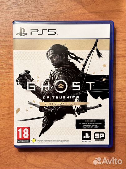 Ghost of Tsushima Directors Cut PS 5 (Диск)