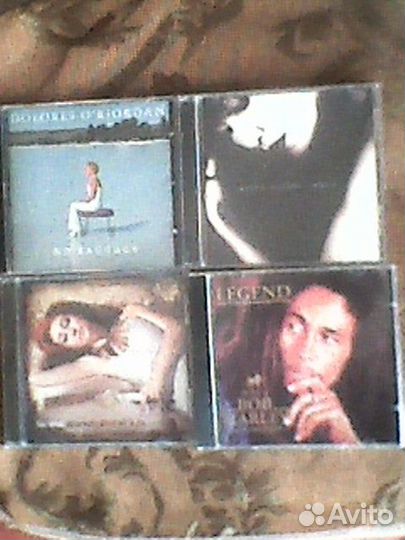 Музыкальные диски импортного производства-2