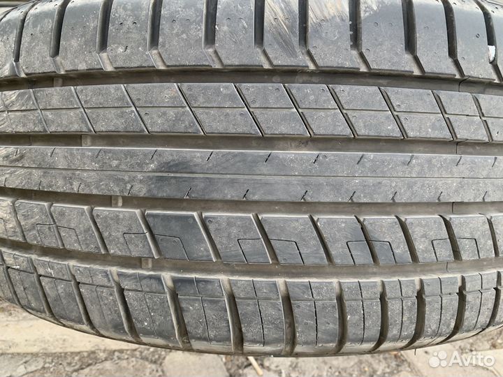 Мерседес r19 original s222 + новые шины triangl