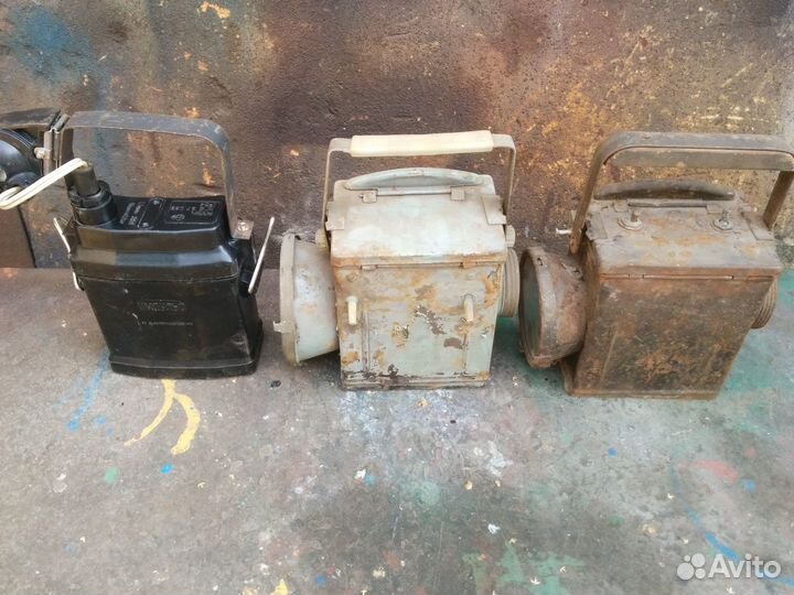 Фонарь железнодорожный СССР