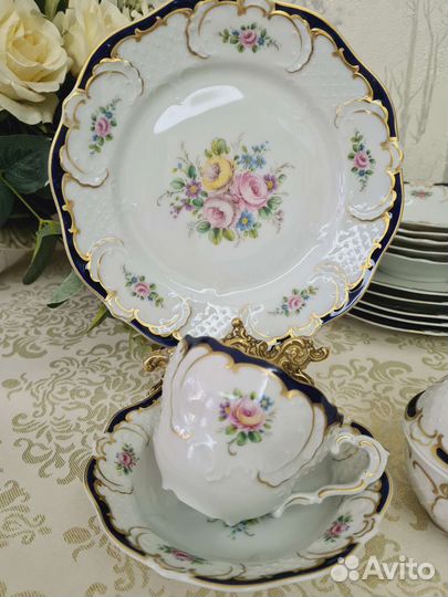 Сервиз чайный от Lindner. Германия