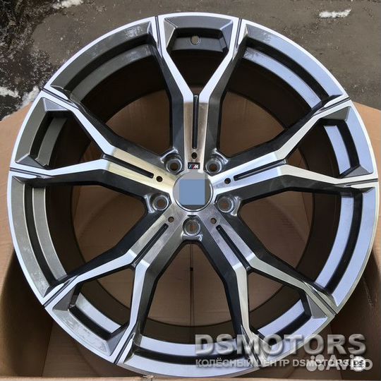 Диски D1538 9.5/22 5x112 ET37 d66.6 ggmp