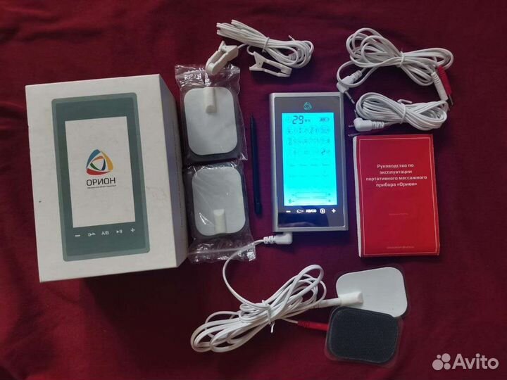 Портативный массaжный прибор 