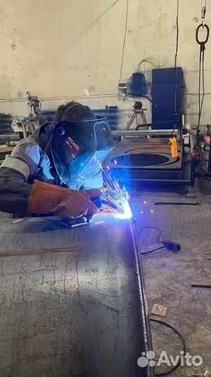 Плазменная резка с чпу
