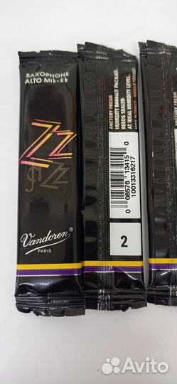 Трости для альт-саксофона Vandoren Eb 2