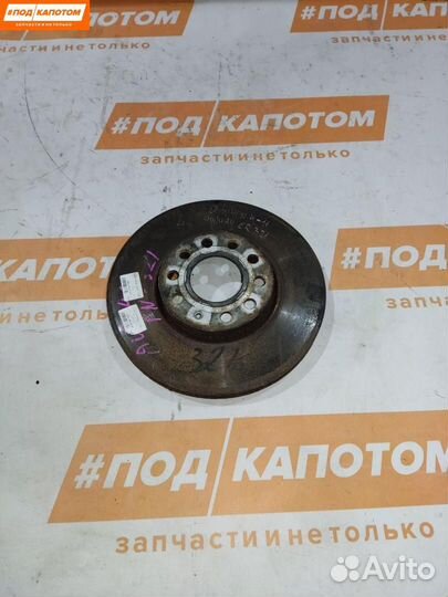 Диск тормозной передний Audi A4 B7 2007 8E0615301Q