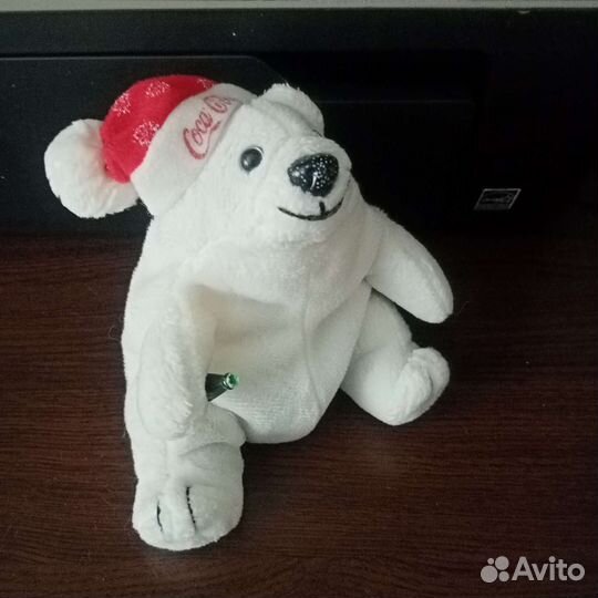 Мишка Coca Cola