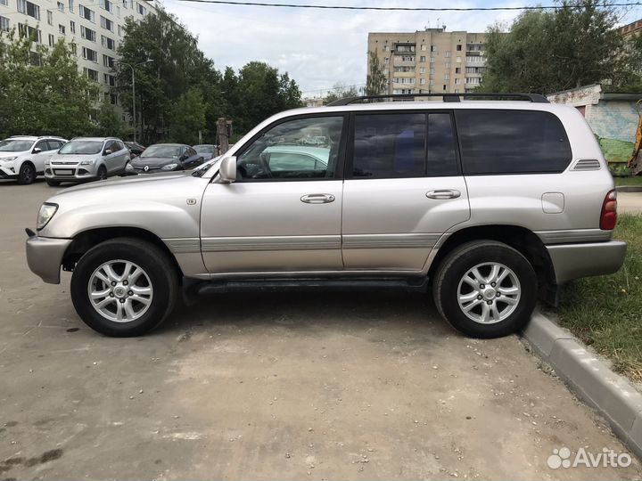 Toyota Land Cruiser 4.7 AT, 1999, 379 000 км