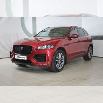 Jaguar F-Pace 2.0 AT, 2017, 87 100 км, с пробегом, цена 3 390 000 руб.