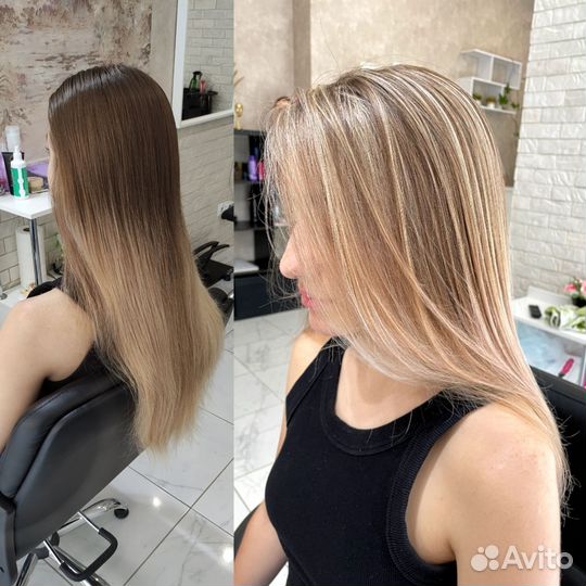 Услуги парикмахера колориста