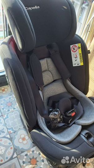 Автокресло Capella B12 Isofix Black