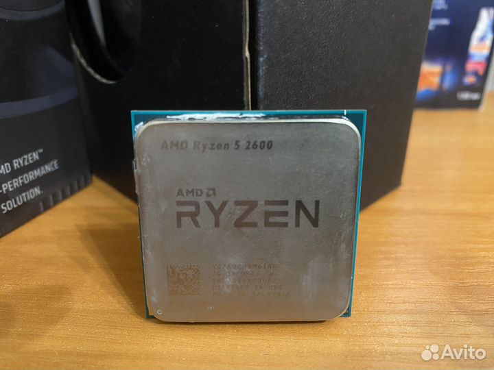 Процессор AMD Ryzen 5 2600