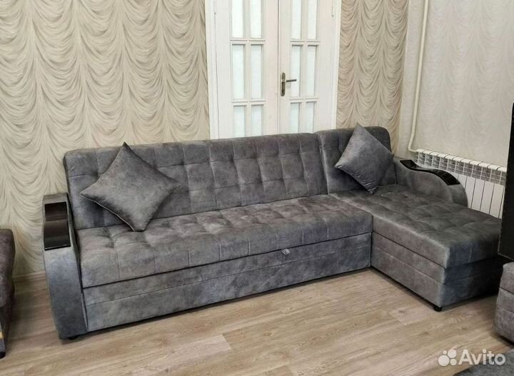 Угловые диваны на заказ