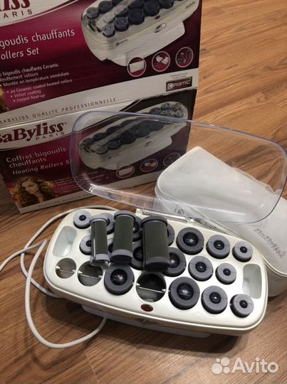 Электробигуди babyliss