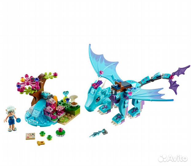 Lego эльфы драконы