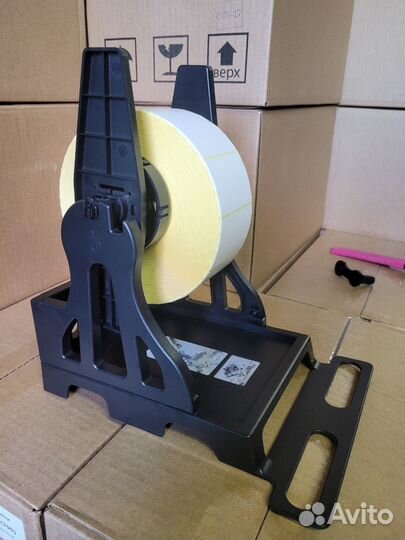 Термо этикетка 58х40\3000 этикеток в ролике