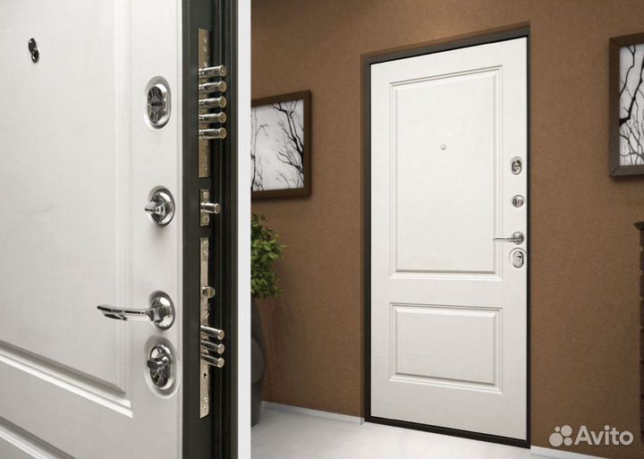 Дверь входная металлическая