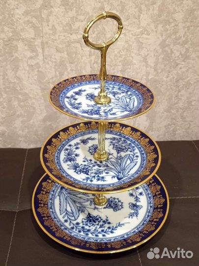 Фруктовница 3-х ярусная Чехословакия