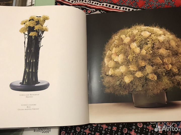 Книга по цветам и флористике барта Ниса -Bart Nys