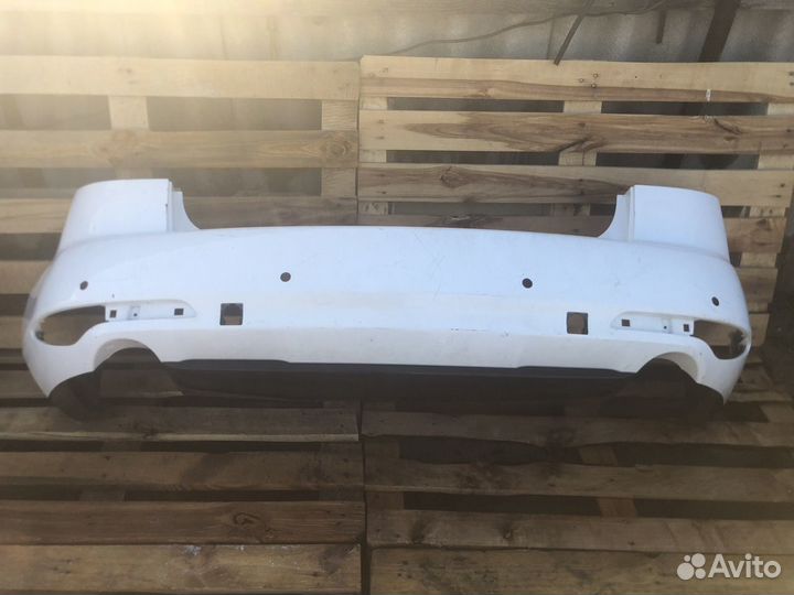 Задний бампер Mazda cx 7