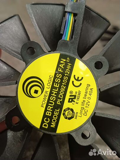 Кулера для видеокарты asus, gigabyte, palit