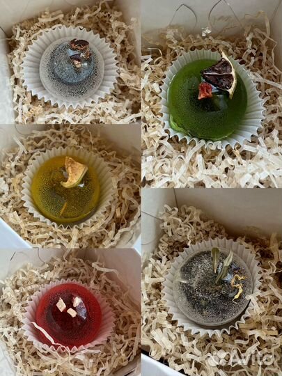 Чайные бомбочки