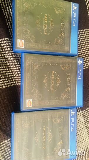 Dark Souls trilogy ps4