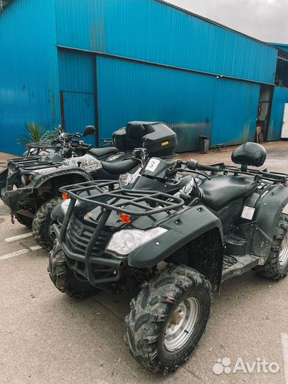 Тур на квадроциклах