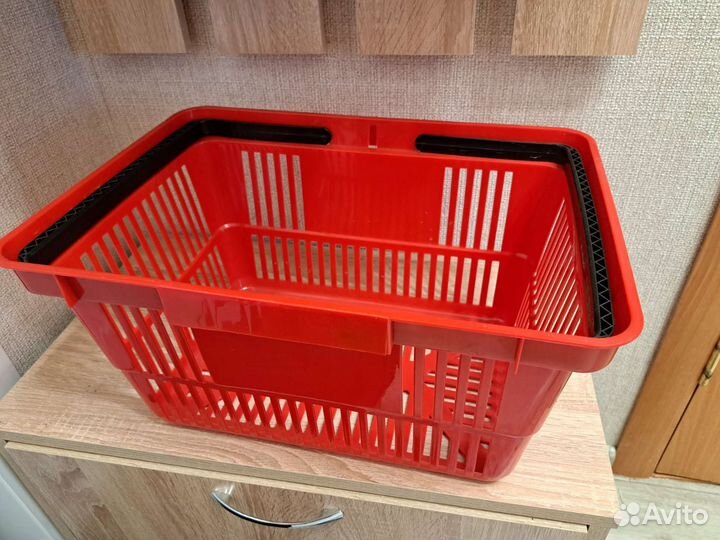 Пластиковые корзины