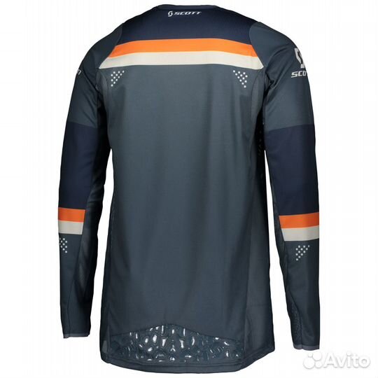 Комплект кросс эндуро scott 450 Podium blue/orange