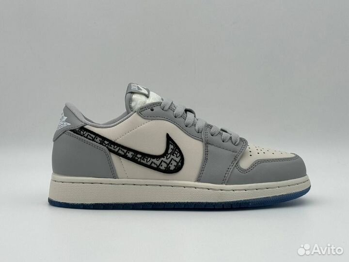 Кроссовки Nike Air Jordan 1 Low x Dior