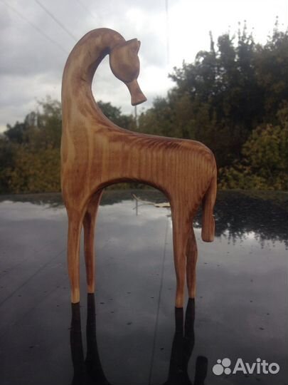 Деревянные лошадки