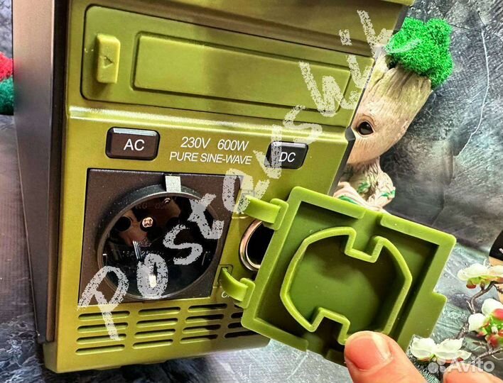 Power станция на зарядку всего