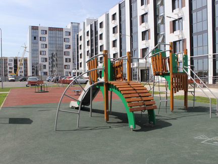 2-к. квартира, 63,3 м², 1/5 эт.