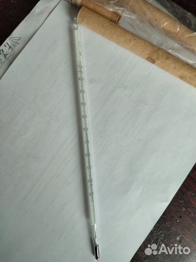 Термометр ртутный лабораторный -30 *+70