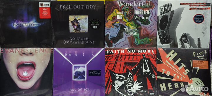 Виниловые пластинки Alternative/Indie/Pop Rock ч.1