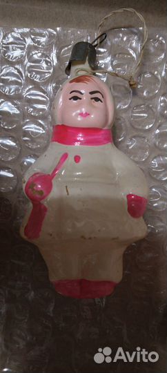 Редкие Елочные игрушки СССР