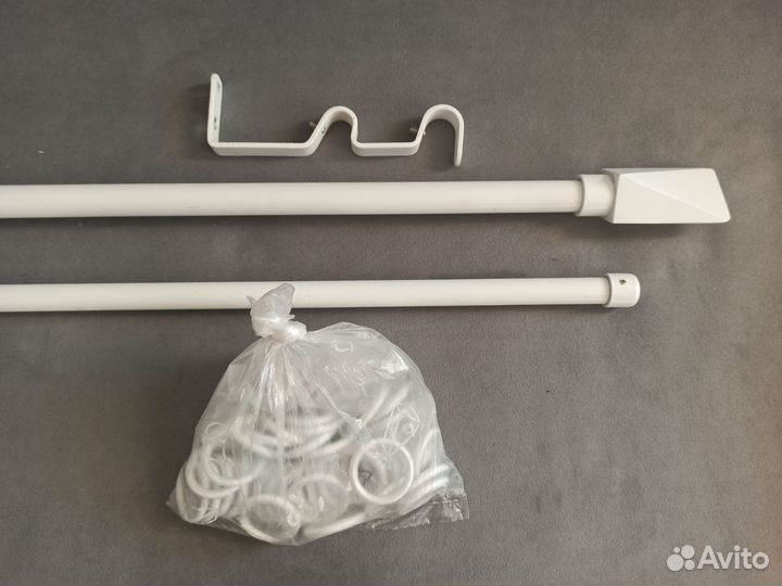 Карнизы для штор двухрядный