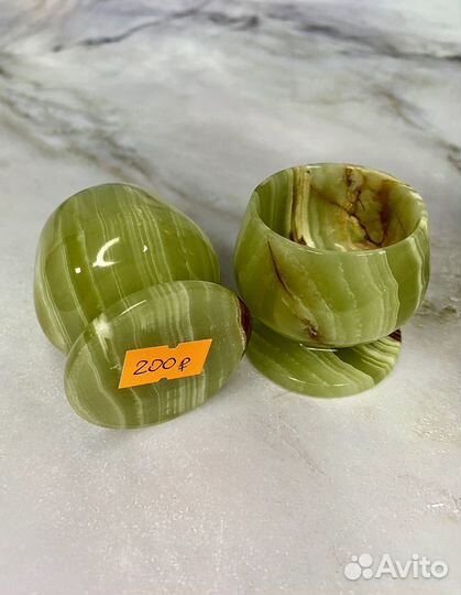 Рюмка из оникса