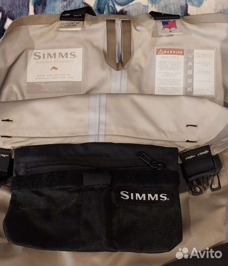 Комплект забродной одежды Simms