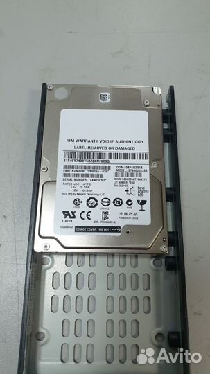 85Y6185 жесткий диск IBM lenovo 300GB 15000RPM SAS